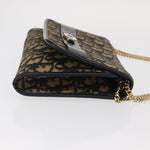 Christian Dior Vintage CD trotter Shoulder bag Canvas - image 3