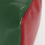 Louis Vuitton Bicolor Petit Noe Handbag Epi Leather - image 9