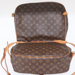 Louis Vuitton Saumur Handbag Monogram Canvas 35 - image 15