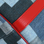 Louis Vuitton Speedy Bandouliere Bag Damier and Monogram Patchwork Denim 30 - image 4