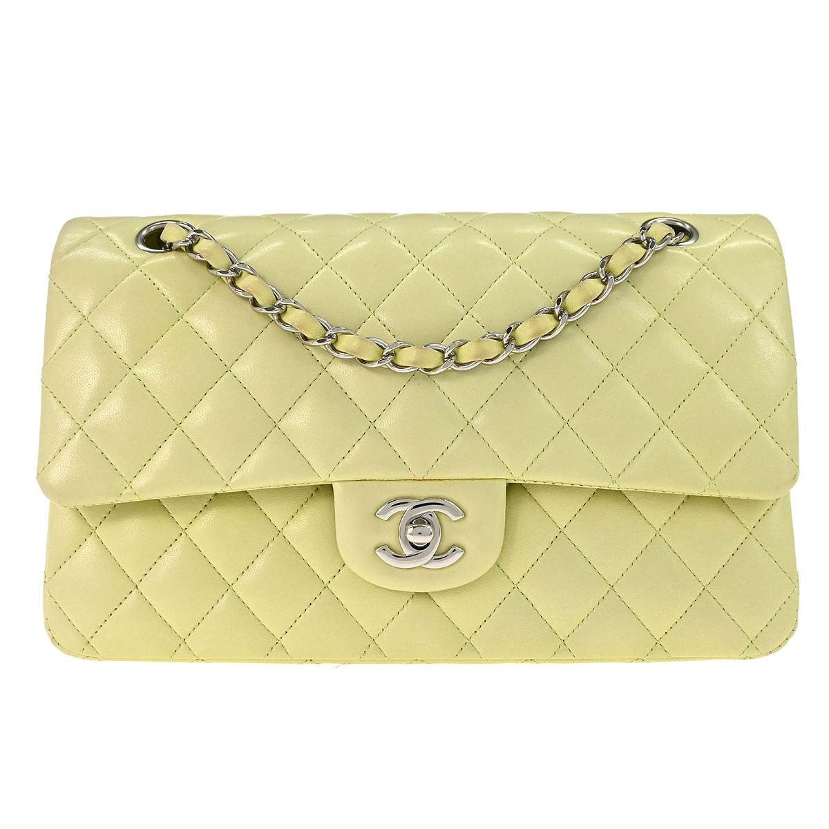 Chanel Timeless - Classic Double Flap Bag Quilted Lambskin Medium - image 1