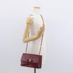 Salvatore Ferragamo Vala Chain Shoulder bag Leather - image 14