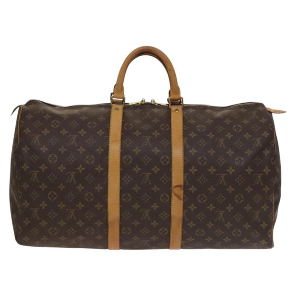 Louis Vuitton Keepall Bag Monogram Canvas 55