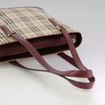 Burberry Nova Check Tote Canvas and Leather - image 7
