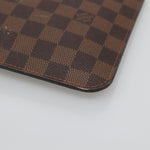 Louis Vuitton Neverfull Pochette Damier MM - image 9