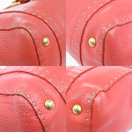 Fendi Selleria Linda Satchel Pebbled Leather Mini - image 10