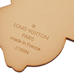 Louis Vuitton Murakami Panda Bag Charm and Keychain Vachetta Leather - image 4