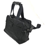 Prada Expandable Front Zip Boston Bag Tessuto Large - image 4