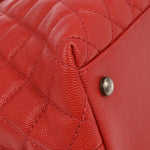 Chanel Coco Top Handle Bag Quilted Caviar Medium - image 7