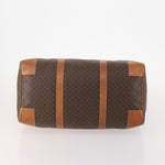 Celine Vintage Macadam Boston bag Canvas and Leather - image 14