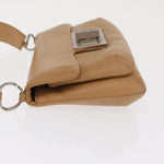 Chanel Giant Mademoiselle Lock Shoulder Bag Quilted Leather Medium - image 4