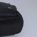 Bally Vintage Chain Shoulder Bag Quilted Leather - image 9