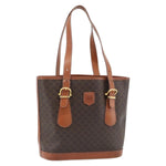 Celine Vintage Macadam Tote bag Canvas and Leather - image 20