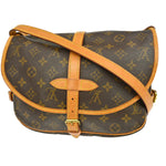 Louis Vuitton Saumur Handbag Monogram Canvas 30 - image 2