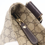 Gucci Zip Top Messenger Bag GG Coated Canvas Large - image 20