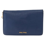 Miu Miu Shoulder Bag Leather - image 2