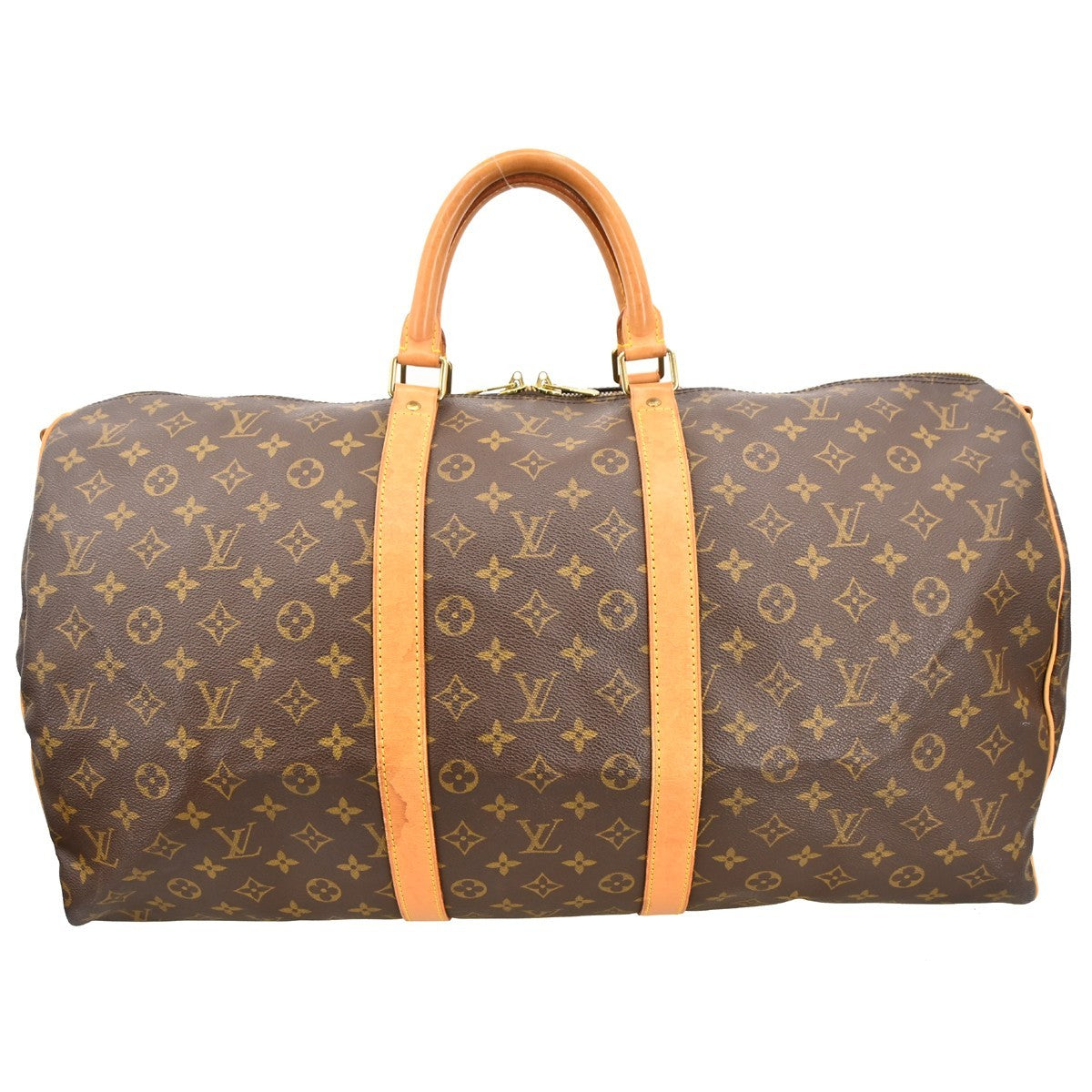 Louis Vuitton Keepall Bandouliere Bag Monogram Canvas 55 - image 1