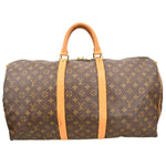 Louis Vuitton Keepall Bandouliere Bag Monogram Canvas 55 - image 1
