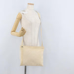 Bvlgari Logomania Shoulder Bag Canvas with Leather - image 14