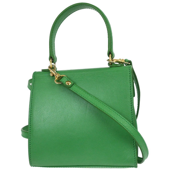 Celine Handbag Leather