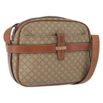 Celine Vintage Macadam Shoulder Bag Canvas and Leather - image 19