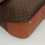 Celine Triomphe vintage handbag Macadam canvas - image 17