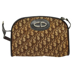 Christian Dior Vintage Trotter Shoulder Bag Canvas - image 17