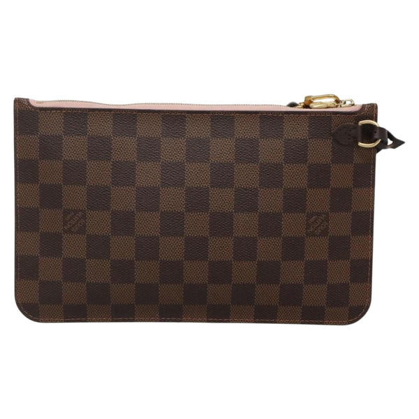 Louis Vuitton Neverfull Pochette Damier MM