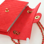 Chanel Flap Shoulder Bag Canvas - image 18
