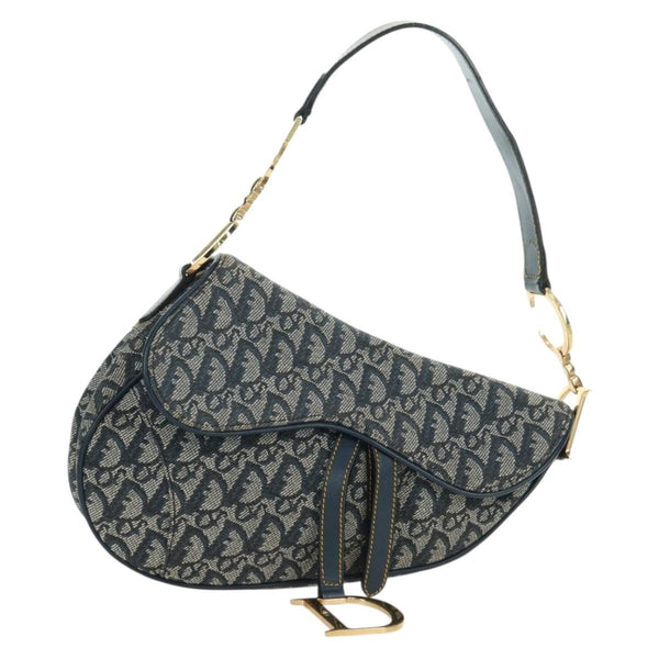 Christian Dior Saddle Handbag Oblique Canvas Medium - image 1