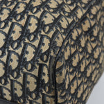 Christian Dior Vintage Trotter Boston Bag Diorissimo Canvas Large - image 15
