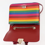 Salvatore Ferragamo Vara Bow Crossbody Bag Leather Small - image 17