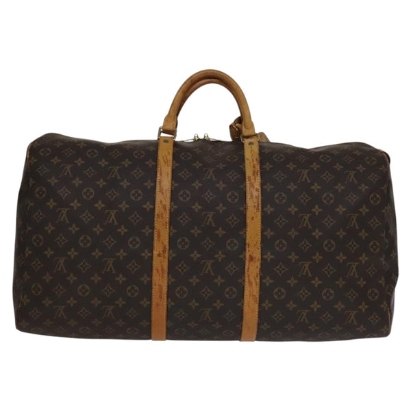 Louis Vuitton Keepall Bag Monogram Canvas 60