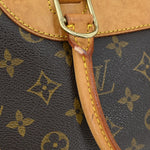 Louis Vuitton Deauville Handbag Monogram Canvas 34 - image 6