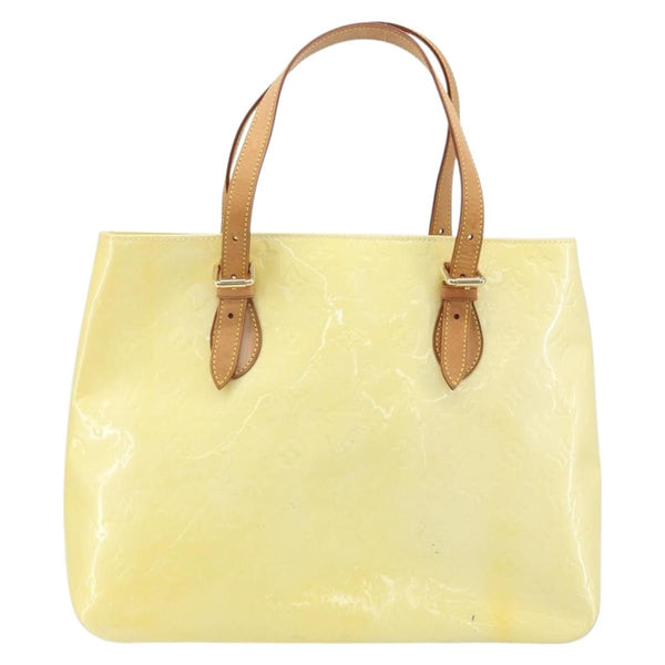 Louis Vuitton Brentwood Handbag Monogram Vernis