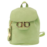 Salvatore Ferragamo Gancini Backpack Suede - image 19