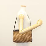 Christian Dior Vintage Trotter Shoulder Bag Canvas - image 12