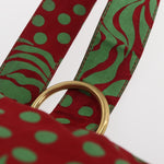 Versace Vintage Shoulder Bag Nylon - image 16