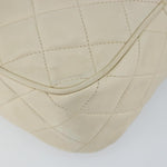 Chanel Vintage Front Pocket Camera Bag Quilted Lambskin Small - image 10