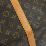 Louis Vuitton Keepall Bandouliere Bag Monogram Canvas 60 - image 11