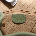 Gucci Gucci bamboo backpack daim mini - image 6