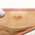 Celine Vintage Macadam Shoulder Bag Canvas and Leather - image 6