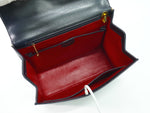 Gucci Vintage Lady Lock Top Handle Bag Leather Medium - image 3