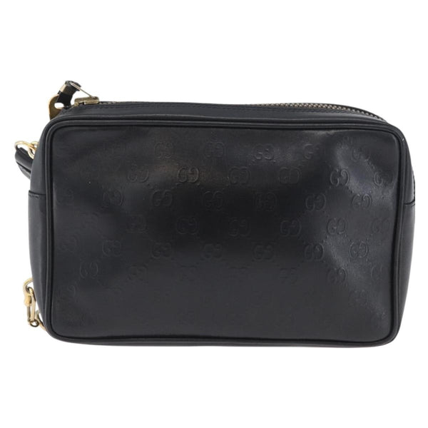 Gucci Vintage clutch Bag Leather - image 1