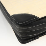 Chanel Chocolate Bar Shopping Tote Quilted Patent Large - image 10