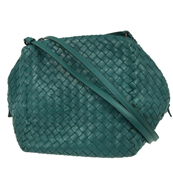 Bottega Veneta Zip Cube Messenger Intrecciato Nappa Small
