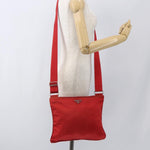 Prada Zip Top Messenger Bag Tessuto Large - image 14