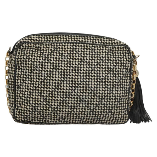Chanel Vintage Front Pocket Camera Bag Canvas