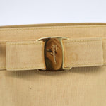 Salvatore Ferragamo Vala Handbag Canvas - image 13