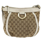 Gucci D Ring Messenger Bag GG Canvas Medium - image 1